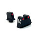 Suppressor Height Tall Night Sights for Taurus G3C GX4 G3X Glock 42 43 43X Suppressor Height Tall Night Sights for Taurus G3C GX4 G3X Glock 42 43 43X